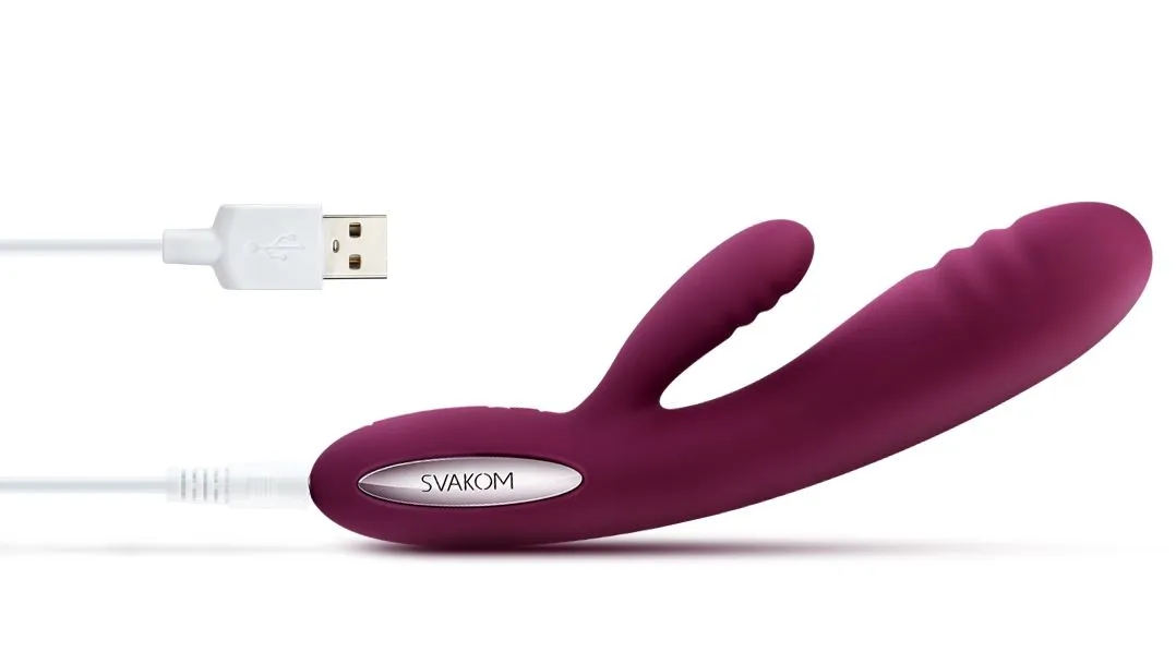 вибратор двойной svakom adonis, фиолетовый в Перми