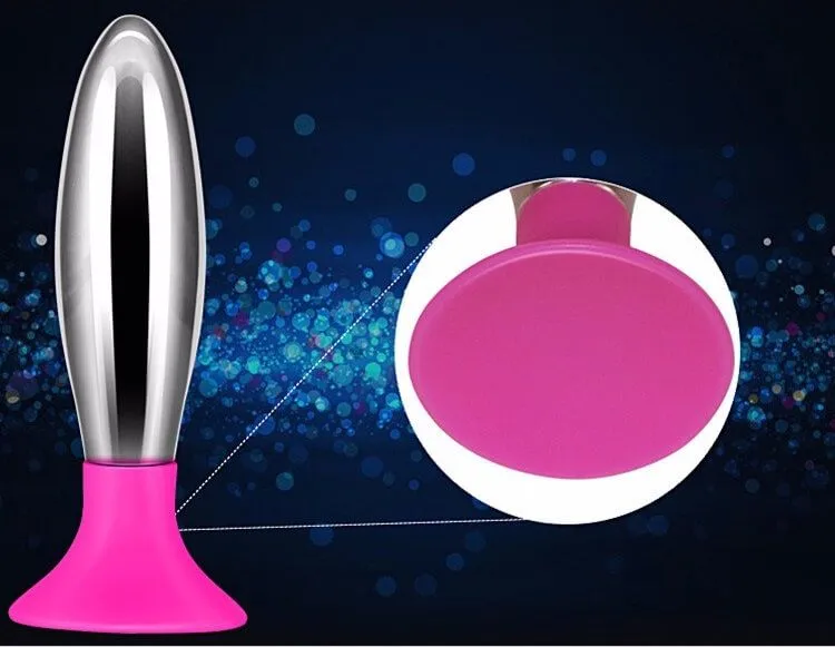 анальная пробка lovetoy bobby, розовая в Перми