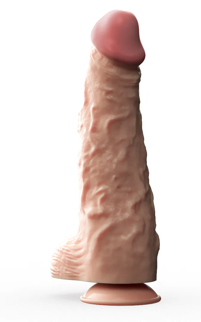 фаллоимитатор неоскин супергигант с присоской в ламинате 958500ru в Перми
