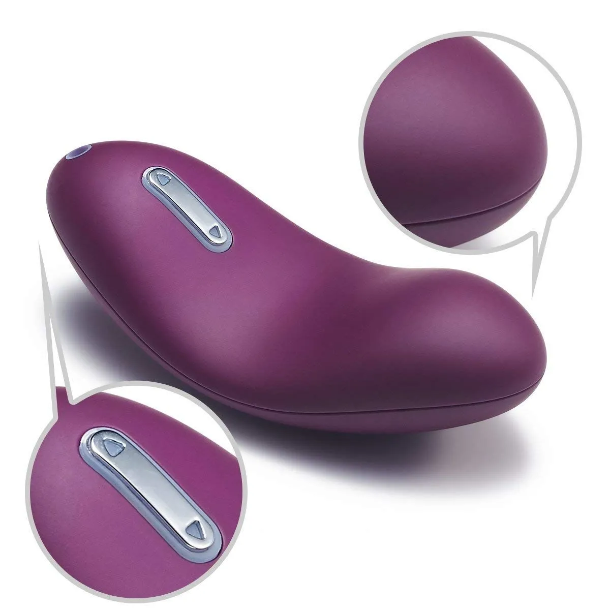 универсальный массажер svakom echo, фиолетовый в Перми