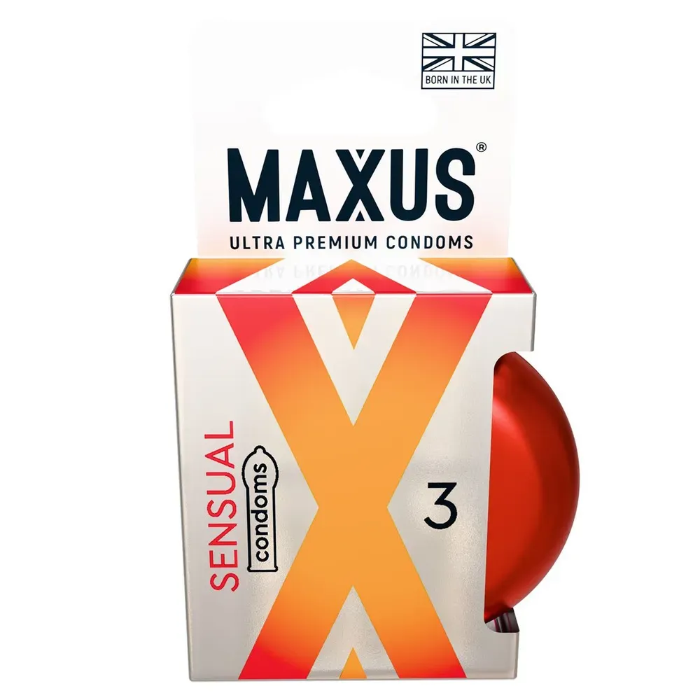 Презервативы Презервативы MAXUS Sensual, №3 в Перми