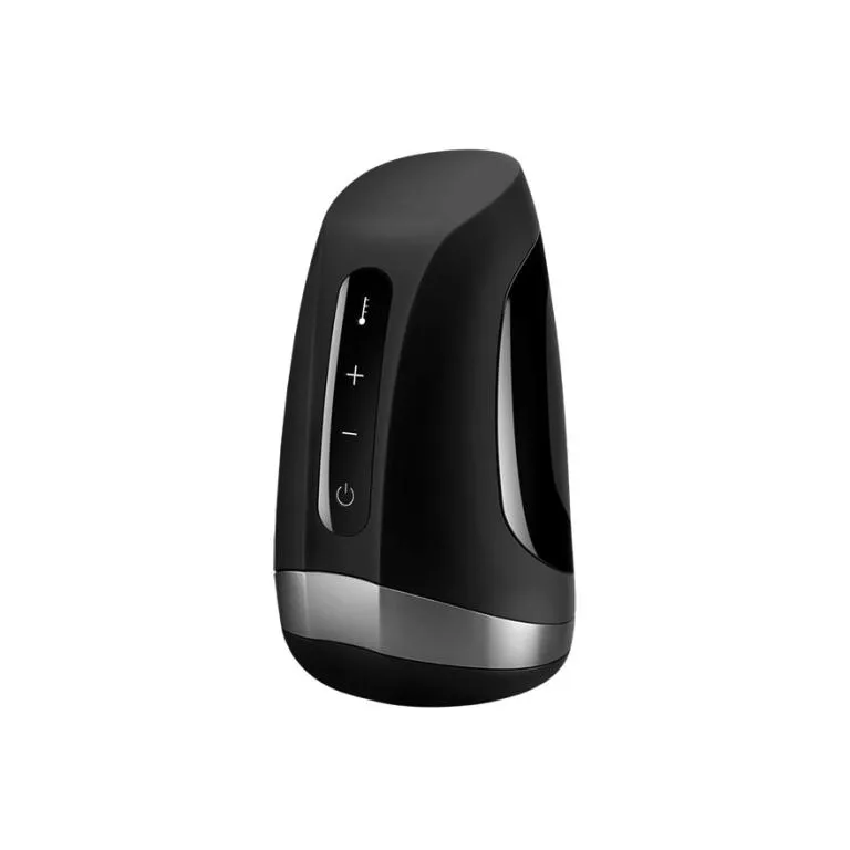 мастурбатор с вибрацией и функцией подогрева satisfyer men heat vibration в Перми