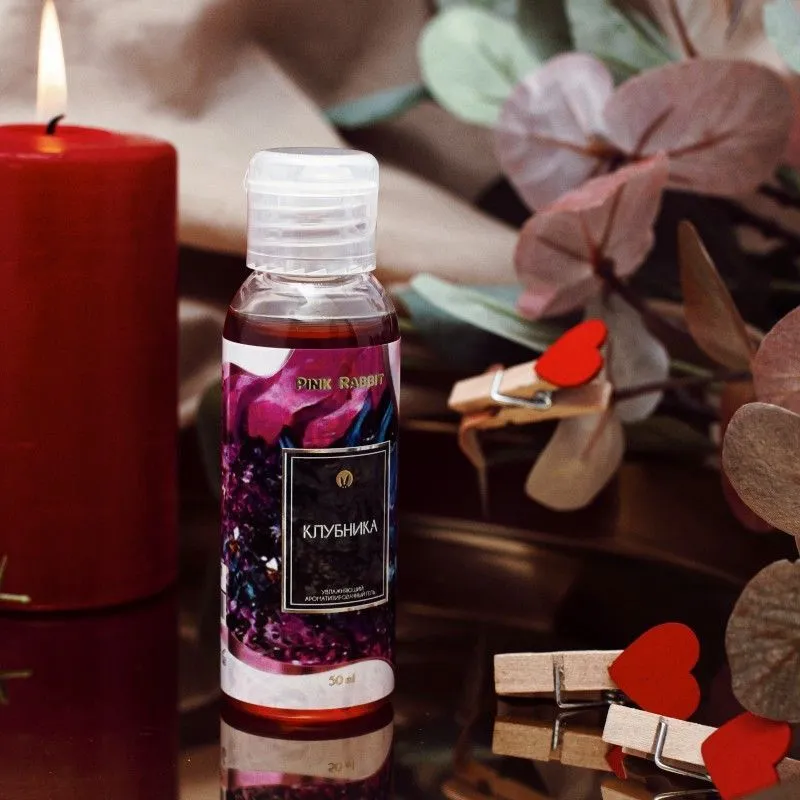 лубрикант оральный pinkrabbit, клубника, 50 мл в Перми