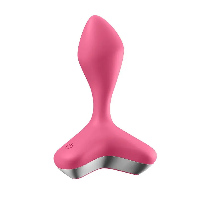 вибромассажер satisfyer game changer, розовый в Перми