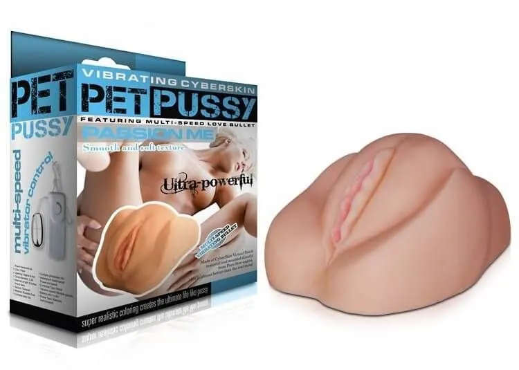 мастурбатор lovetoy vibrating pet pussy aimee sweet, с вибрацией в Перми