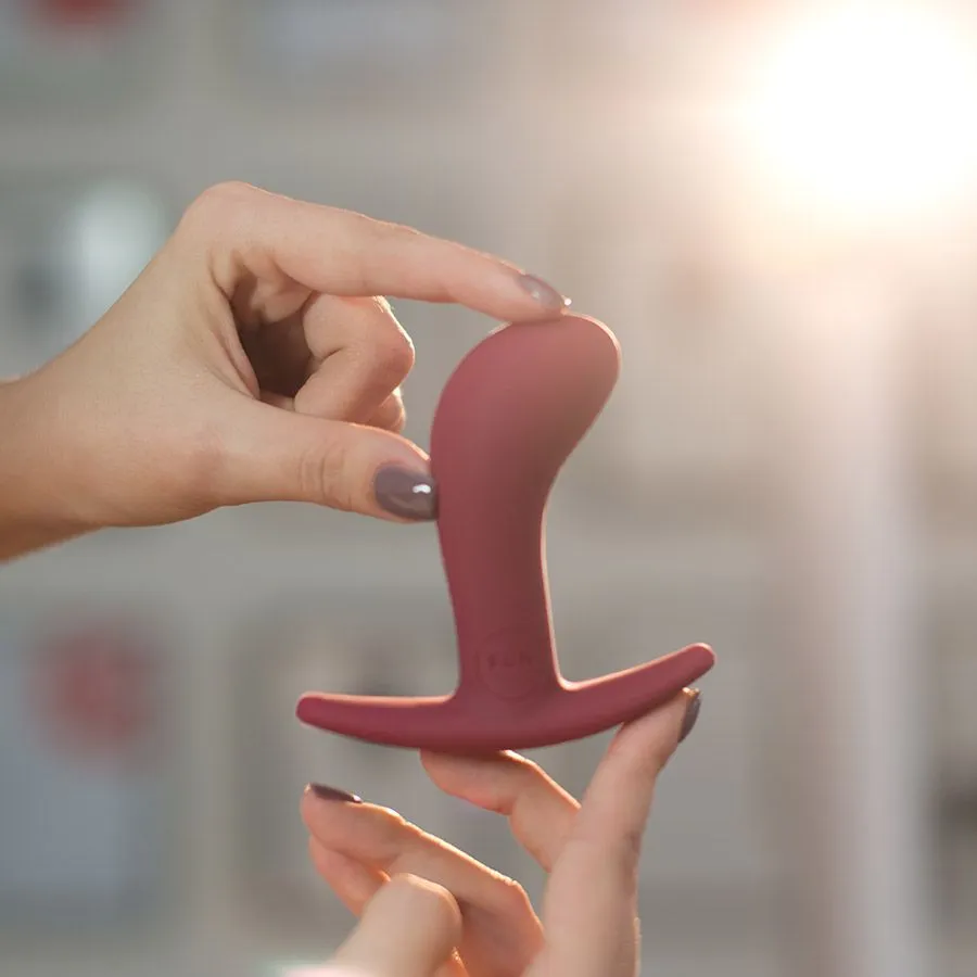 анальный стимулятор fun factory bootie medium, бордовый в Перми