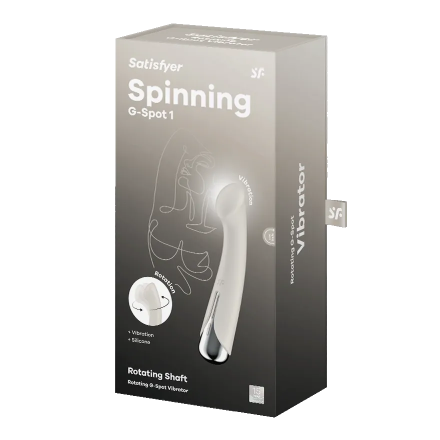 вибратор satisfyer spinning g-spot 1 beige 048772sa в Перми