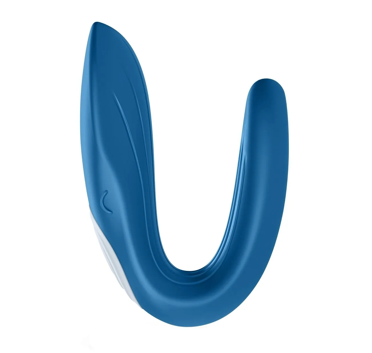 вибратор для пар satisfyer partner whale, синий в Перми