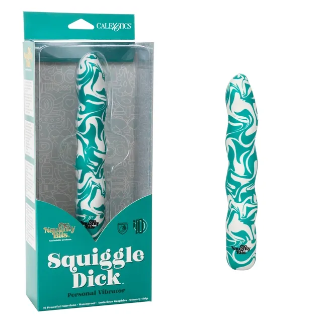 вибромассажер naughty bits squiggle dick в Перми