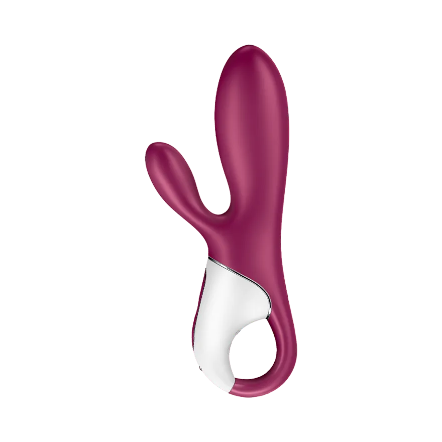 вибромасажер satisfyer hot bunny pink, розовый в Перми