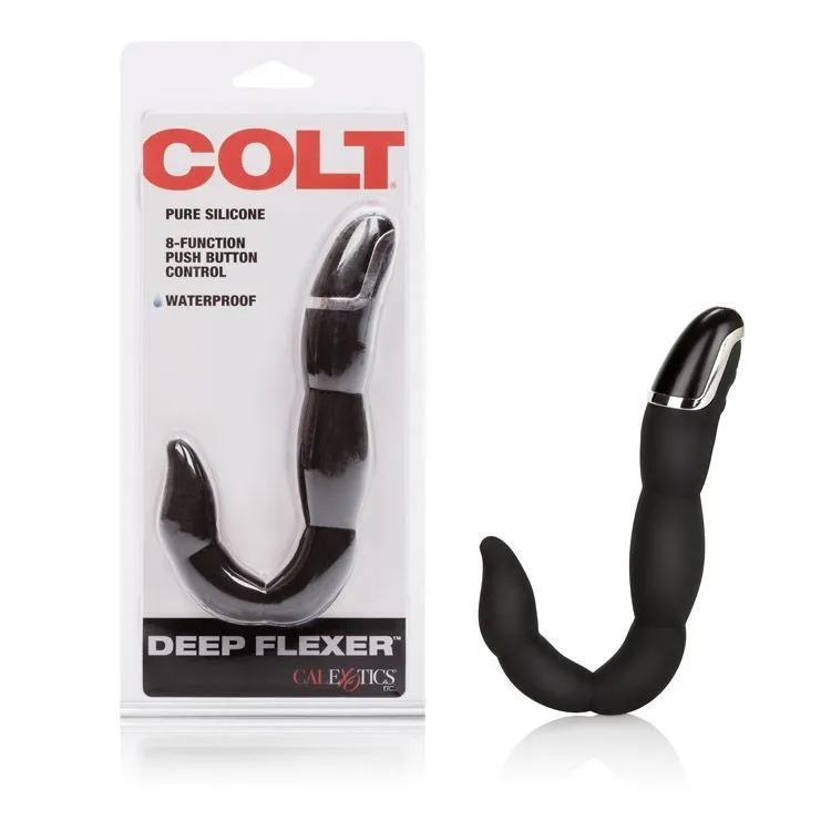 стимулятор простаты california exotic novelties colt deep flexer, черный в Перми