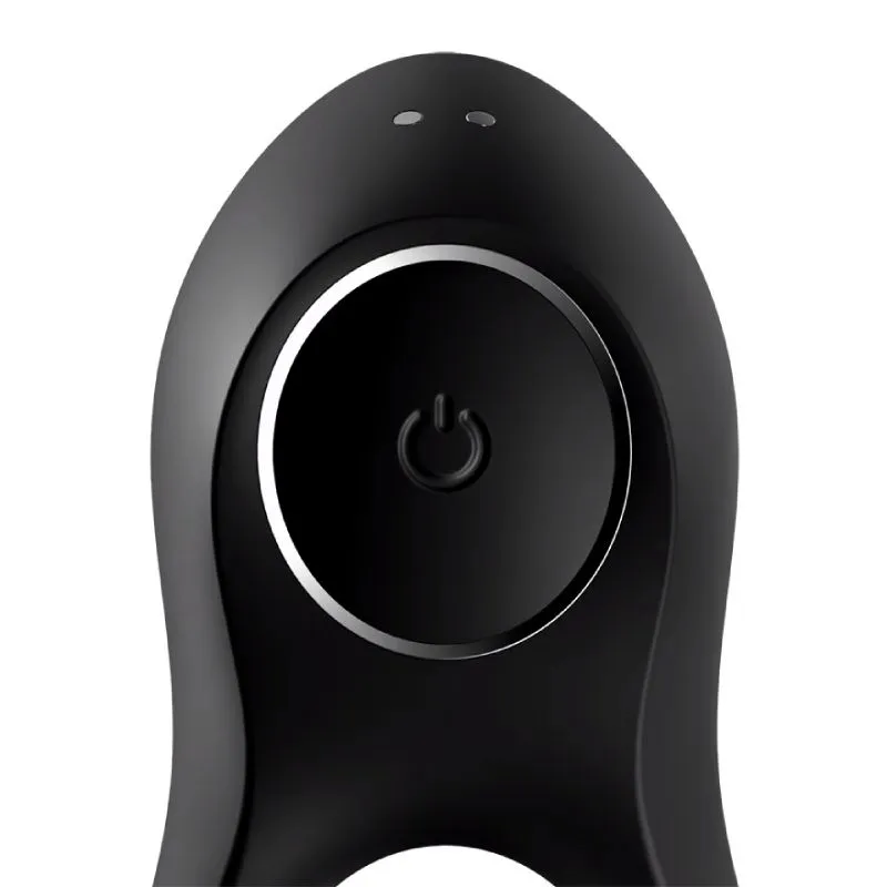 кольцо с вибрацией двойное satisfyer legendary duo в Перми