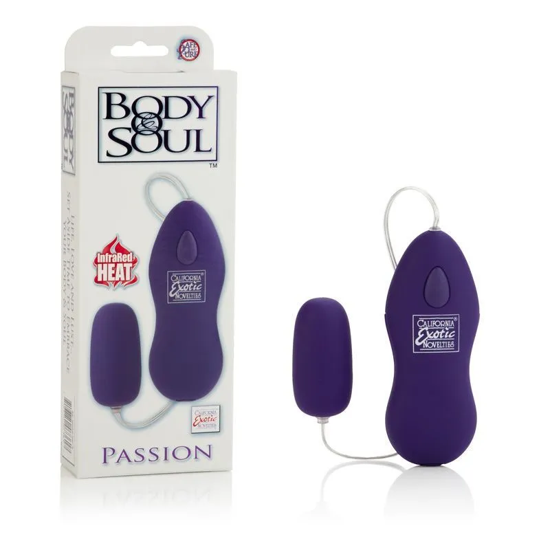 Вибропуля California Exotic Novelties Body & Soul, фиолетовая