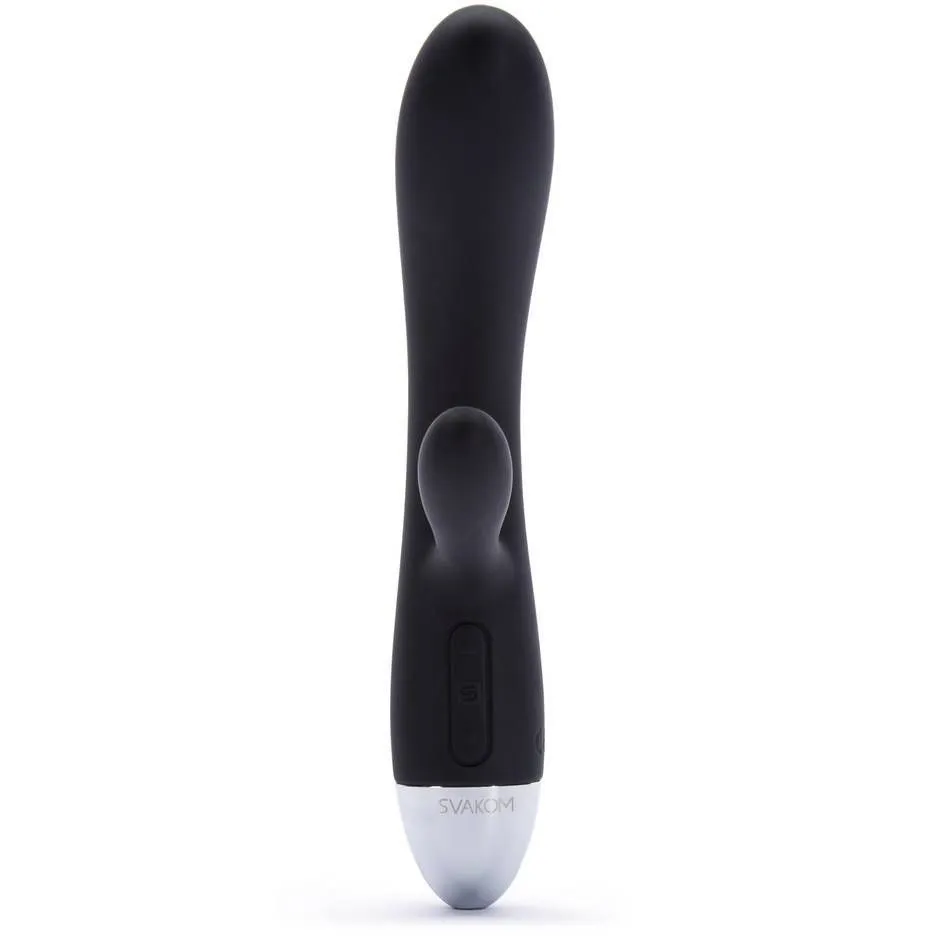 вибратор svakom alice, черный в Перми