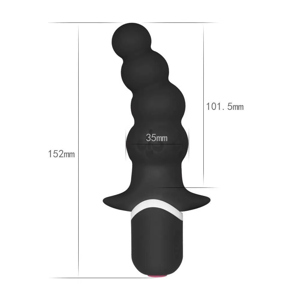 вибратор ijoy dynamic prostate stimulator, чёрный в Перми