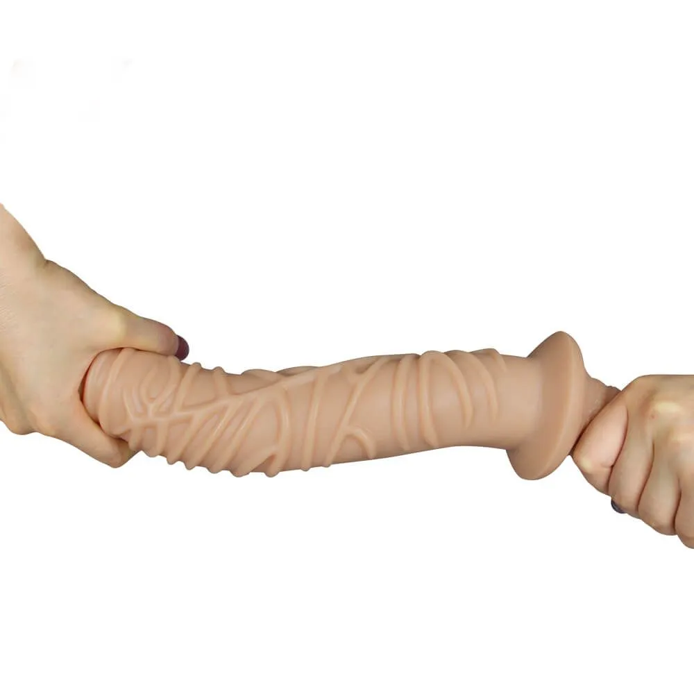 фаллоимитатор двойной lovetoy дамоклов меч, телесный в Перми