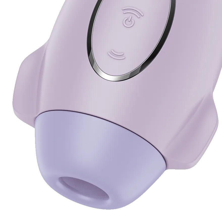 вакуумный массажер satisfyer mission control light purple 060088sa в Перми