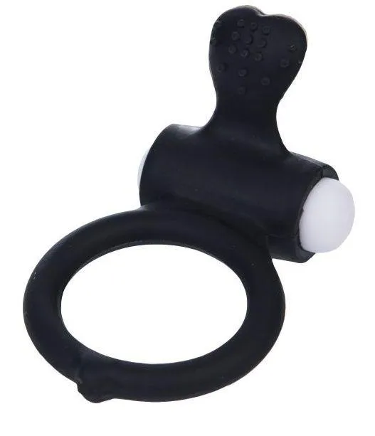 эрекционное кольцо lovetoy power heart, черное  в Перми