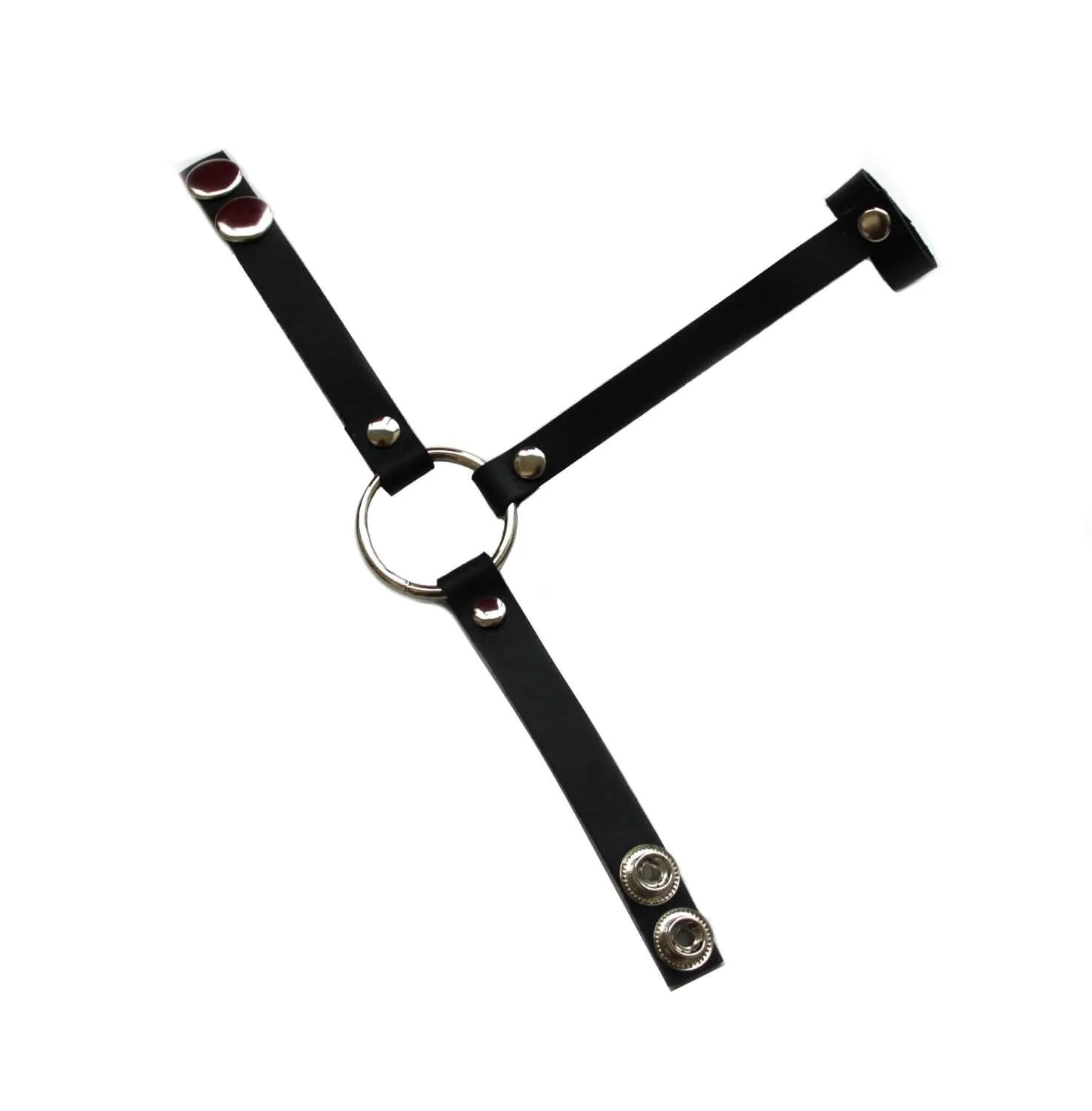 браслет pinkrabbit на запястье и палец, черный в Перми