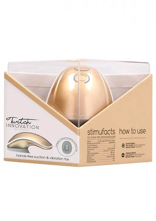 вибромассажер twitch с вакуумным эффектом в Перми