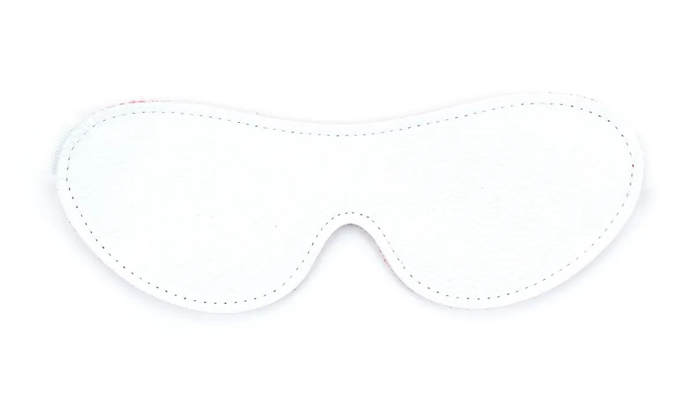 белая маска из кожи 58009ars в Перми