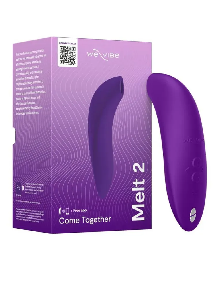 бесконтактный клиторальный стимулятор we-vibe melt 2 фиолетовый в Перми
