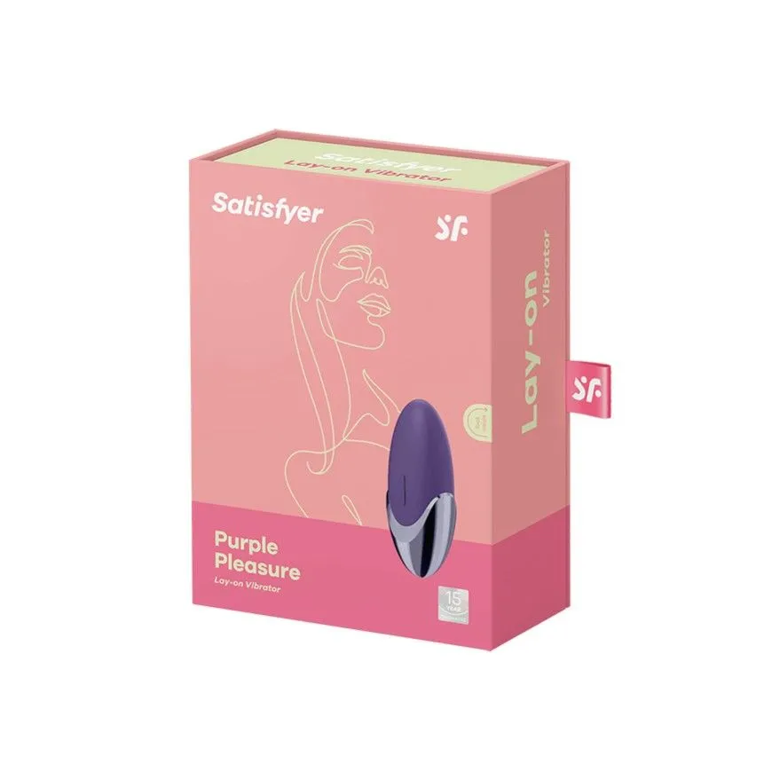 мини-вибратор satisfyer purple pleasure в Перми