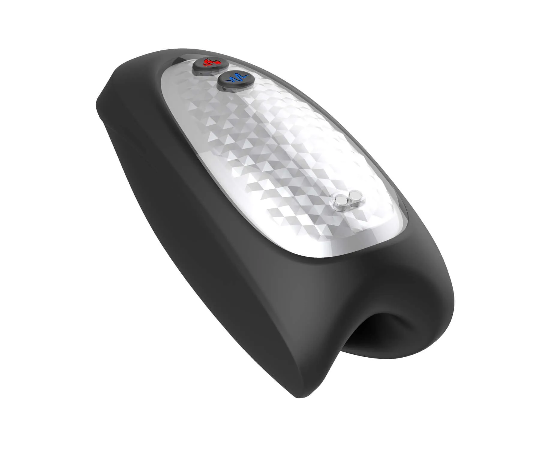 мастурбатор с вибрацией pinkrabbit plug-in intelligent pulse cup, черный в Перми