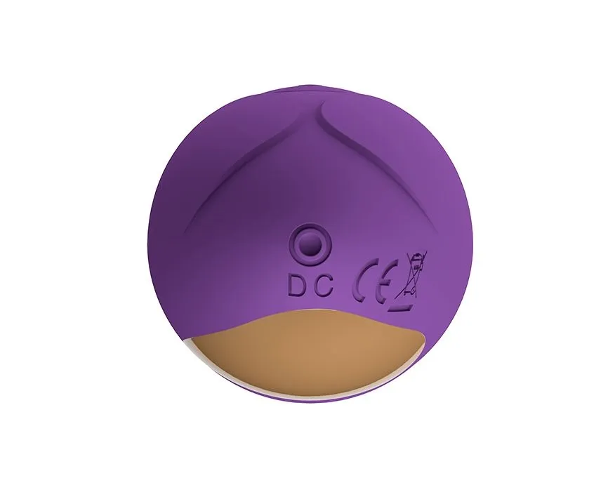 мини-вибратор pinkrabbit sweety, фиолетовый в Перми