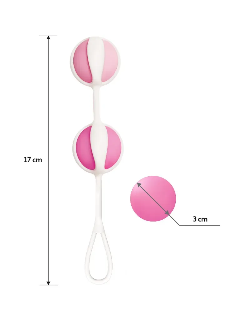 вагинальные шарики geisha balls 2  ft london (ex fun toys) в Перми