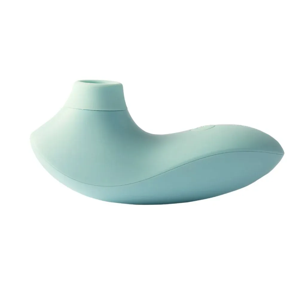 вакуумный стимулятор svakom pulse lite neo seafoam blue, голубой в Перми