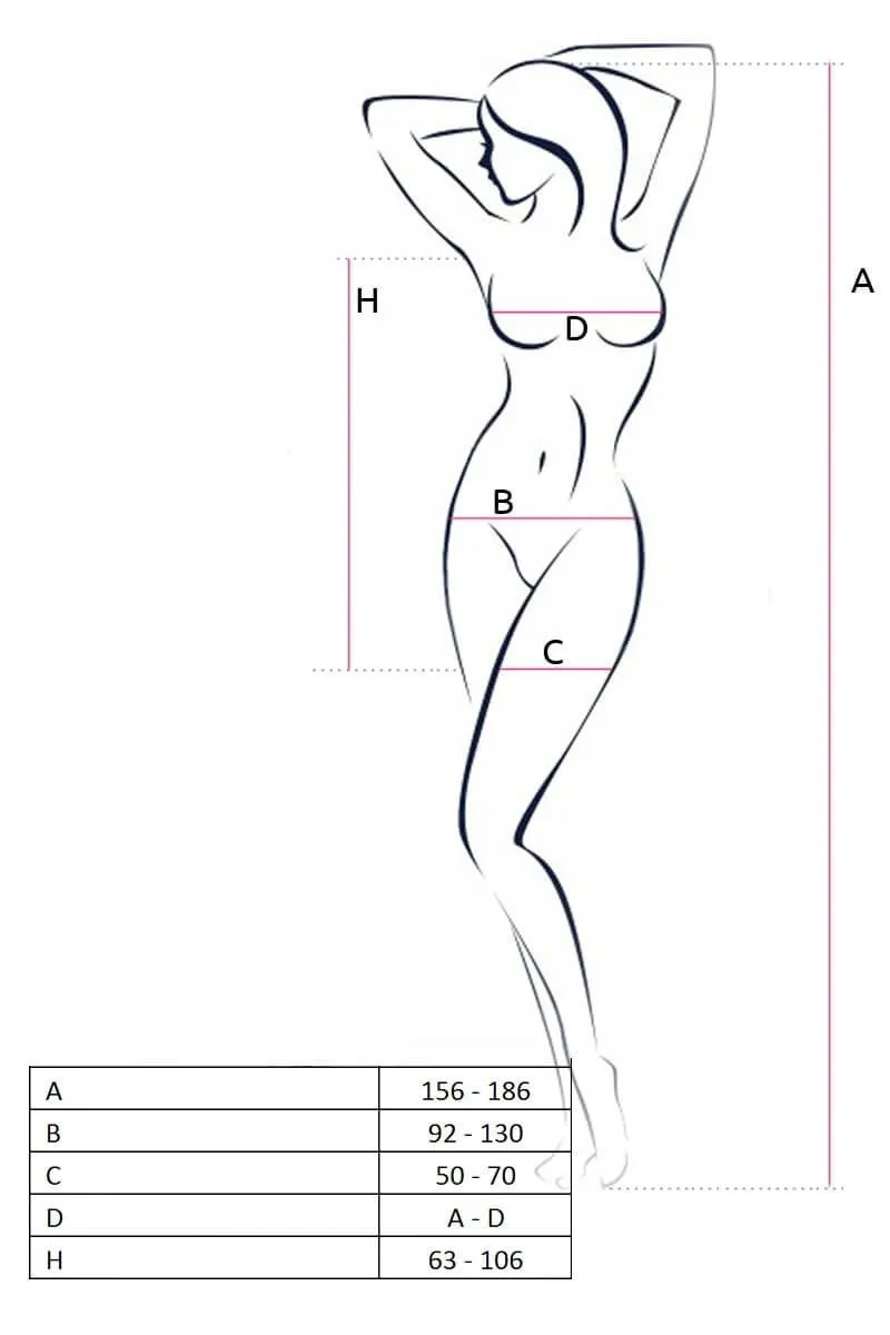 Эротическое платье-сетка lapin rose nicole черное в Перми