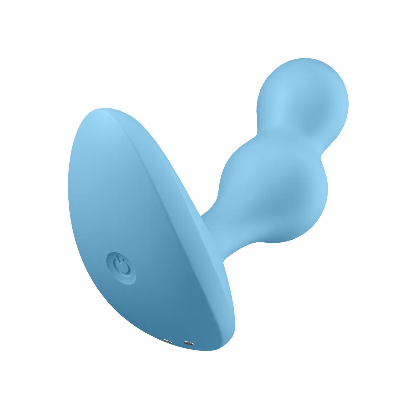 анальная пробка с вибрацией deep diver connect (light blue) 006802sa в Перми