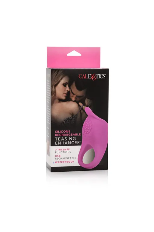 перезаряжаемое эрекционное кольцо silicone rechargeable teasing enhancer в Перми