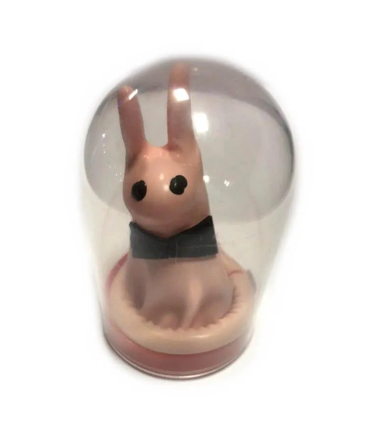 презерватив ручной работы condomerie розовый кролик в Перми