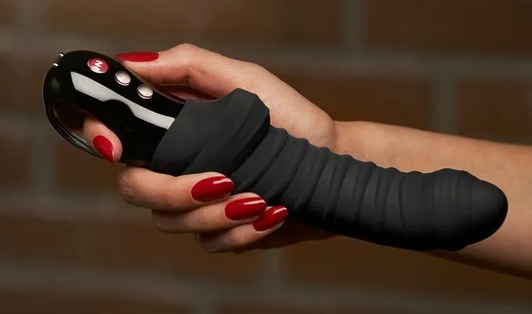 вибратор fun factory tiger g5 black line, черный в Перми