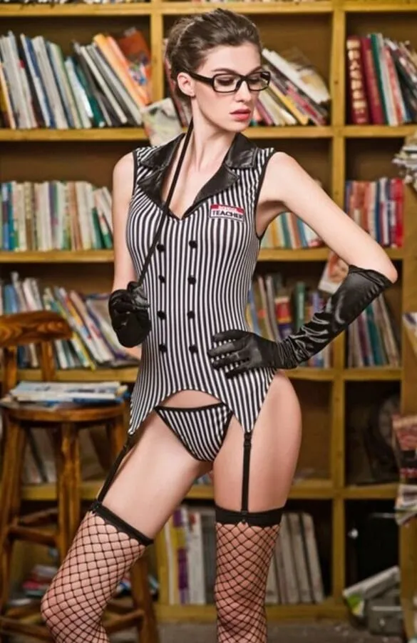 Эротическое костюм игровой учительница, размер s-m в Перми