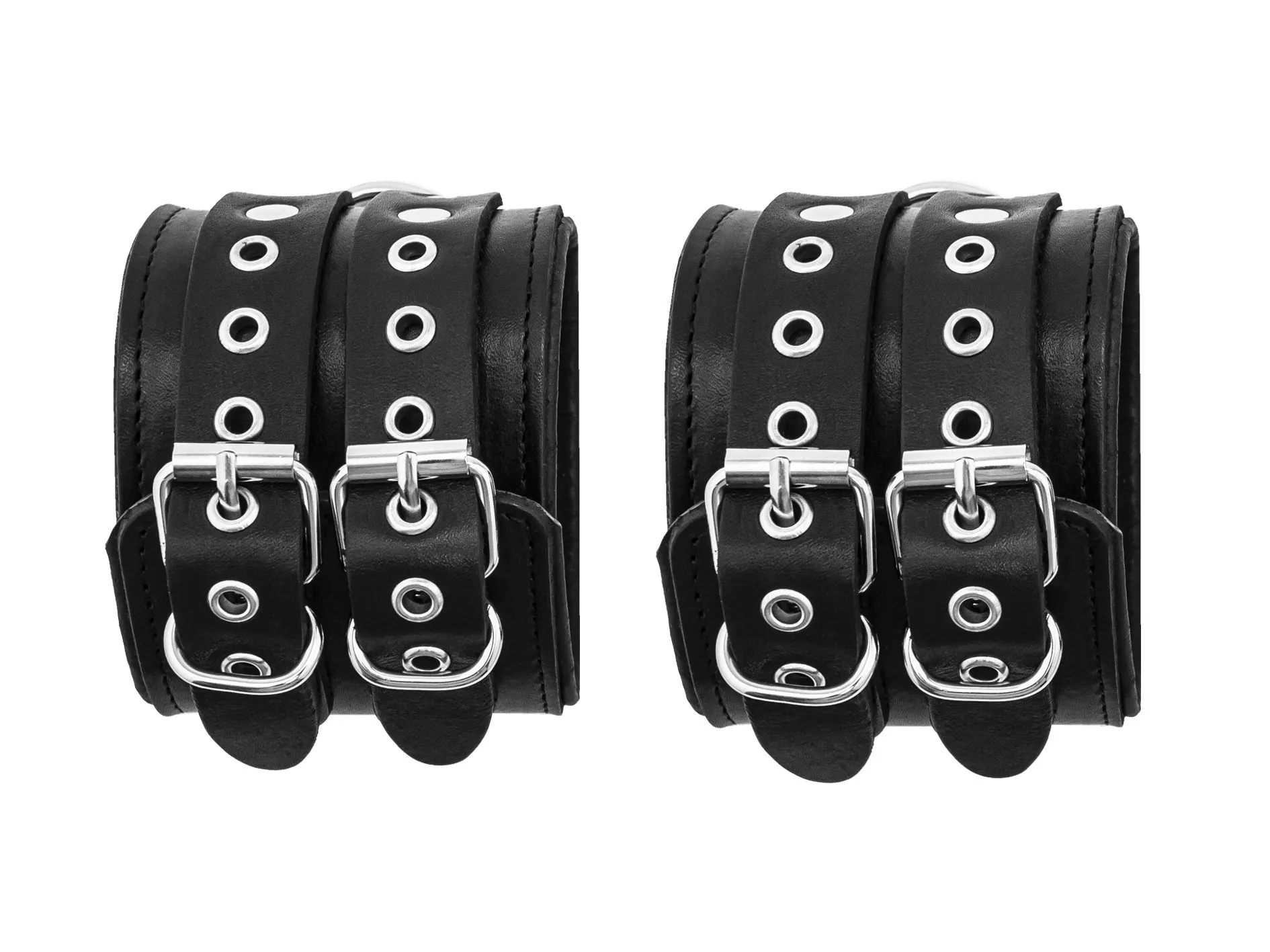 наручи декоративные широкие pinkrabbit с подкладкой, черные в Перми