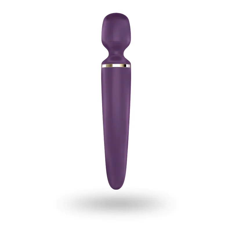 вибромассажер satisfyer wand-er woman (purple/gold) 001210sa в Перми