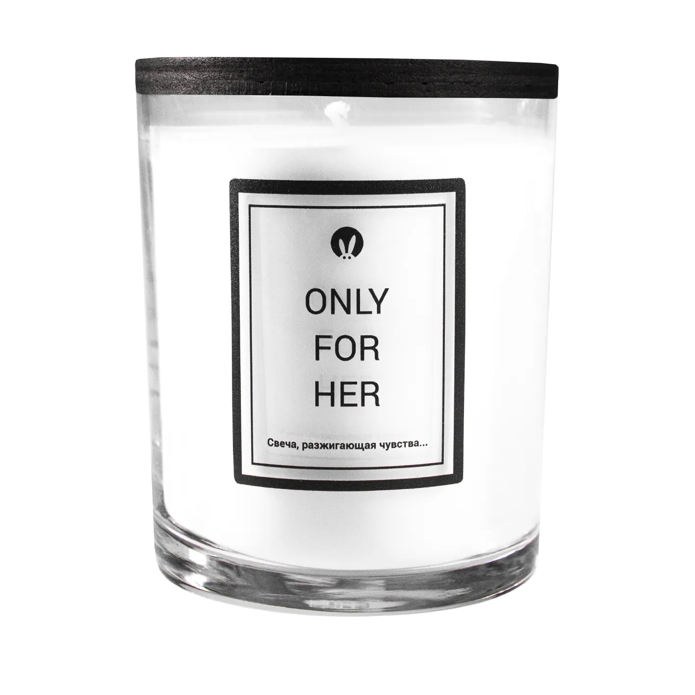 свеча pink rabbit в стакане only for her в Перми