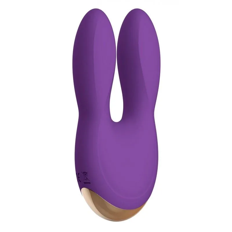 клиторальный стимулятор pinkrabbit mickey, фиолетовый в Перми