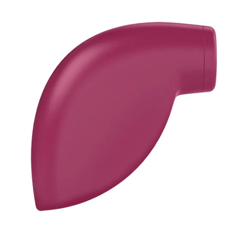 вакуум-волновой стимулятор клитора satisfyer one night stand, 90 мин, бордовый в Перми