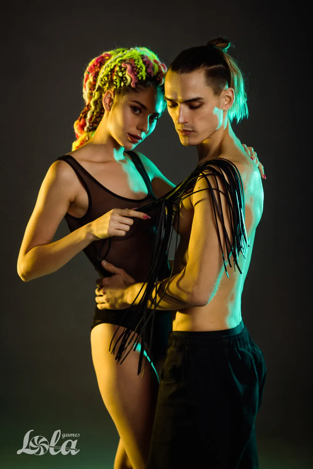 плеть party hard temptation black 1114-01lola в Перми