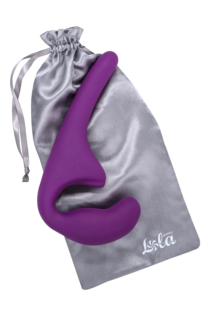 безремневой анальный страпон natural seduction purple 5010-03lola в Перми