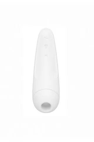 вакуумный массажер с вибрацией satisfyer curvy 2 plus white 001876sa в Перми