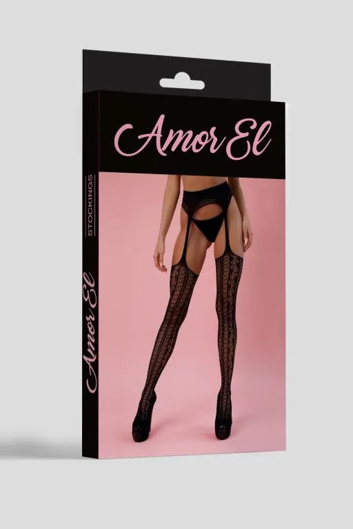 Эротическое чулки с поясом paula (s/l) в Перми