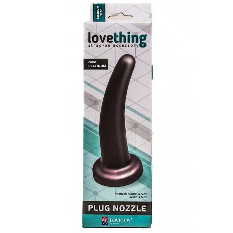 плаг lovething plug platinum, lovetoy в Перми