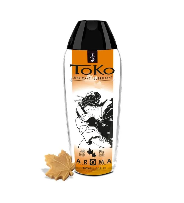 интимный гель серии toko aroma кленовое наслаждение, 165 мл в Перми