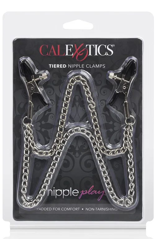 Зажимы для сосков Tiered Nipple Clamps