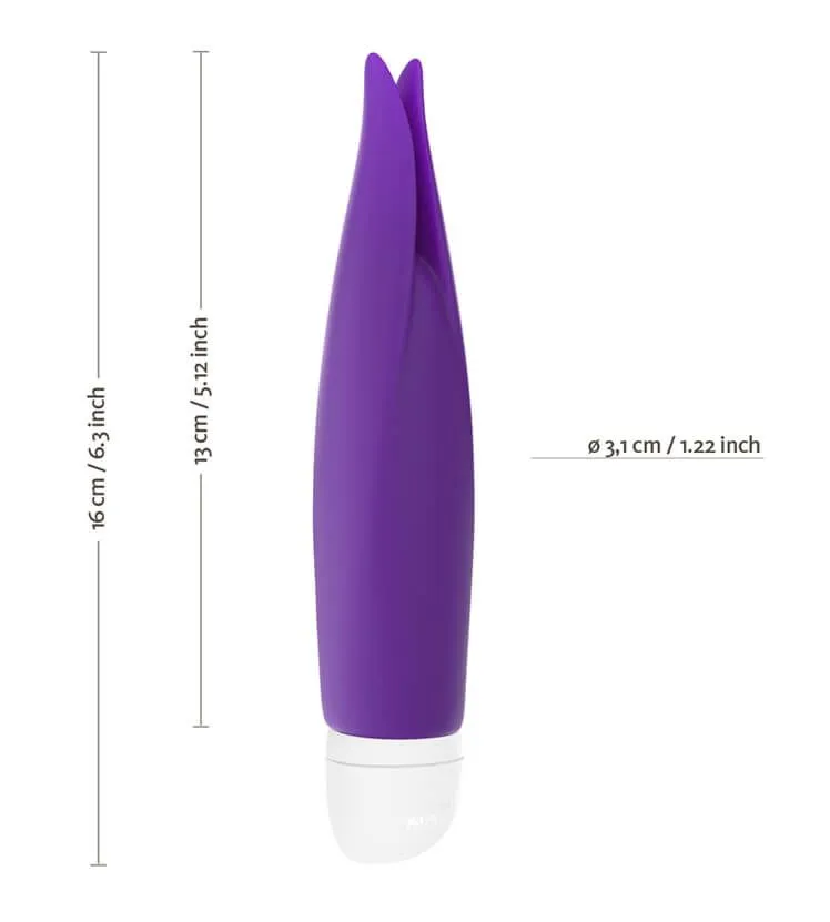 вибратор fun factory volita, фиолетовый в Перми